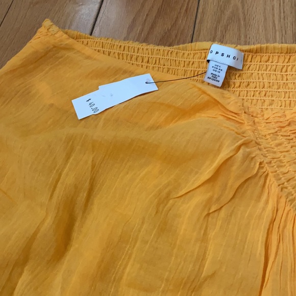 Topshop beach coverup never worn with tags - Picture 4 of 7